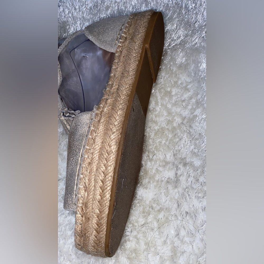 Splendid | Edna Metallic Leather Espadrilles - Picture 9 of 11